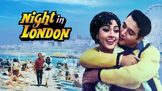 Night in London 1967 Hindi Full Movie  Biswajeet Mala Sinha Helen  Bollywood Classic Movie [upl. by Aihseit]