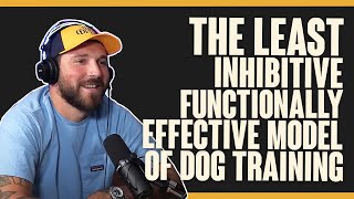 DTDT 177  The Least Inhibitive Functionally Effective LIFE Model of Dog Training [upl. by Skippie]