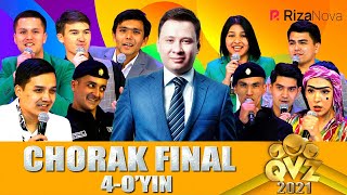 QVZ 2021 CHORAK FINAL 4OYIN [upl. by Dole62]