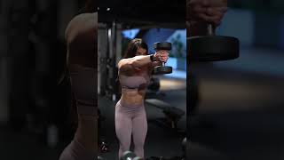 The shoulder pump you need Try this workout asap fitness gym shoulderworkout [upl. by Suolevram]