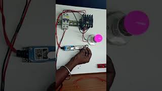 how to working limit switch [upl. by Hound679]