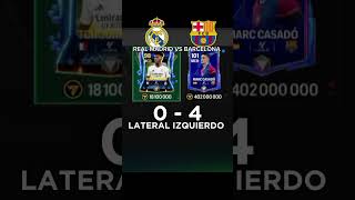 REAL MADRID VS BARCELONA EN FC MOBILE fcmobile fifa football edit realmadird barcelona [upl. by Noella]