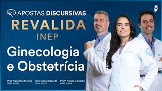 Aposta Discursiva Ginecologia e Obstetrícia Revalida INEP [upl. by Romeon]