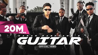 Guitar  Karan Randhawa Full Video RavDhillon  Ayesha Khan  Punjabi Song  Geet MP3 [upl. by Daphene876]