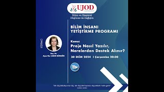 Proje Nasıl Yazılır Nerelerden Destek Alınır  DoçDr Ayşe Nur ÇAKIR GÜNGÖR [upl. by Zarah115]