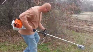 How I clear brush [upl. by Burleigh]