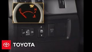 2007  2009 Tundra HowTo RollSensing Curtain Airbag CutOff Switch  Toyota [upl. by Ybloc]