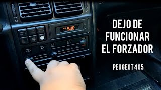 Cambio de Carbones al Forzador del Peugeot 405 [upl. by Suoiluj]