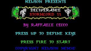 ZX Spectrum Longplay 148 Deliverance Stormlord II [upl. by Rebbecca77]