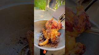 আস্ত মুরগির রোস্ট 😋 cooking cookies recipe village villagelife [upl. by Venice]