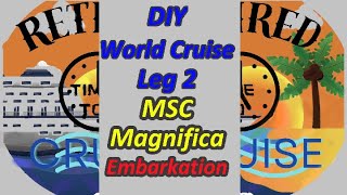 MSC Real Time Embarkation Process Nov 2024 [upl. by Burton]