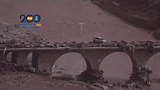 Spanish police video shows mass destruction caused by floods in Valencia  VOA News [upl. by Hsihsa266]