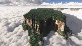 Rare Species Hidden Above the Clouds in Venezuelas Tabletop Mountains [upl. by Stavros]