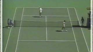 Edberg v Sampras  1993 23 [upl. by Renraw]