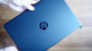 Unboxing Laptop HP 14zfq000 [upl. by Nnaynaffit241]