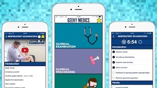 Geeky Medics OSCE App  Clinical Skills App  UKMLA  CPSA [upl. by Marcelle]