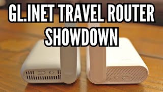 GLiNET Travel Router Comparison  Beryl AX GLMT3000 vs Opal GLSFT1200 [upl. by Esilehc]