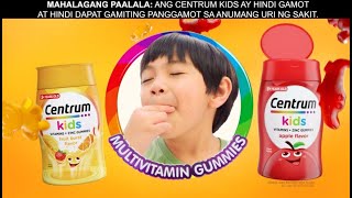 Yummy Centrum Kids Multivitamin Gummies [upl. by Einial182]