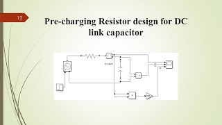 Precharging circuit for Dc link Capacitor [upl. by Carpenter]