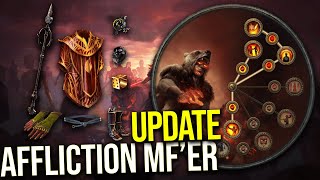 PoE 323  Update Fulcrum SelfIgnite Magic Finder [upl. by Stavro952]