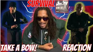 Eminem  Survival explicit  Great HYPE SONG Top 5 off MMLP2  Reaction [upl. by Rhett]