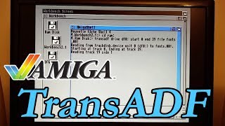 Transférer des fichiers ADF entre un PC et un Amiga avec une disquette [upl. by Nnalorac796]