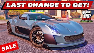 Coil Cyclone Fresh Customization amp Review in GTA 5 Online  LAST CHANCE TO GET  Amazing Car [upl. by Erodaeht]