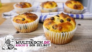 Low Carb SchokoMuffins Multikoch [upl. by Yvi]