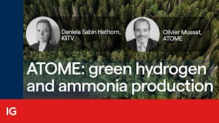 ATOME Energy green hydrogen and ammonia production [upl. by Bink151]