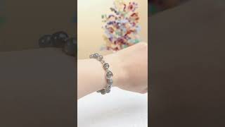 How to wear your Labradorite Bracelet HC3357 Product Review [upl. by Notaek]