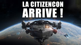 Star Citizen  CITIZENCON SERVEUR MESHING les dernières news [upl. by Crowns]