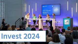 INVEST 2024  Der Female Finance Day  STUGGITV [upl. by Alonso]