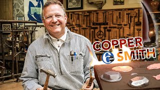 Chester County coppersmith breathes new life into old techniques [upl. by Ahsiret]