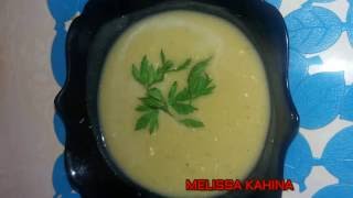 soupe de courgette حساء الكوسة او القرعة [upl. by Naltiac]