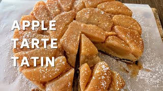 Tarte tatin  Apple tart Recipe by Bonne Bake분 베이크 [upl. by Kriss448]