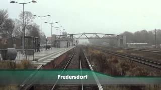 Führerstandsmitfahrt SBahn Berlin Friedrichsfelde Ost  Strausberg Nord [upl. by Ephrem686]