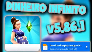 THE SIMS FREEPLAY MOD VIP DINHEIRO INFINITO NÍVEL 55 APK ATUALIZADO 2024 [upl. by Dajma]