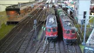 Ferromodellismo Trenini di Horlacher [upl. by Howes]