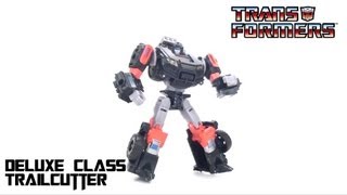 Video Review of the Transformers Generations Trailcutter [upl. by Arnoldo]