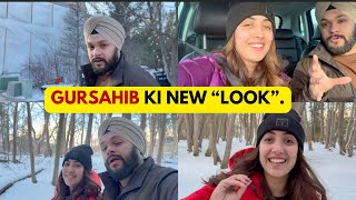 It took me 6 months to make him understand  His new look  with GursahibSinghCanada  Canada vlog [upl. by Rinum985]