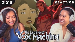 THIS GUY IS TOXIC AF 🤣👋🏼 The Legend of Vox Machina 2x8 quotECHO TREEquot  Reaction amp Review [upl. by Kidd27]