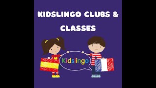 Kidslingo school club amp classes video [upl. by Marna626]