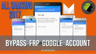 New 2017  Bypass FRP Google account Samsung J3 J5 J7 A5 A7 A8 A9 S7 S7 Edge [upl. by Lurline]