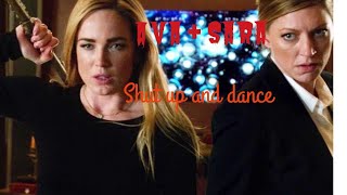 Ava amp Sara DC Legends Of Tomorrow ll Tribute  shut up and dance [upl. by Odilo605]