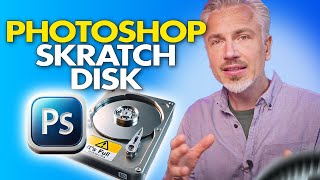 Photoshop läuft langsam So leerst du deinen ScratchDisk 2024 [upl. by Norre]