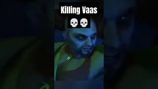 Killing vaas in farcry 3 This is a end of a legend 😭 games farcry3 fc3 shorts farcry3vaas yt [upl. by Amisoc]