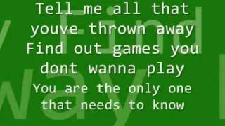 All American Rejects  Dirty Little Secret Lyrics [upl. by Schroder]