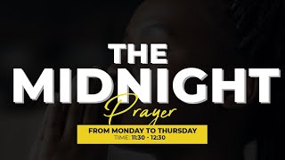 THE MIDNIGHT PRAYER 09122024 [upl. by Dlonyer]