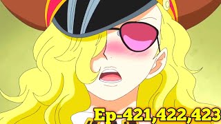 One Piece Ep421422423 in hindi  explained by  Ranime 🔥 [upl. by Corilla]