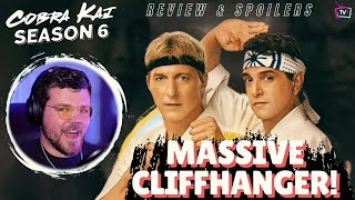 Cobra Kai Season 6 REVIEW and Ending Spoiler Talk [upl. by Filberte695]